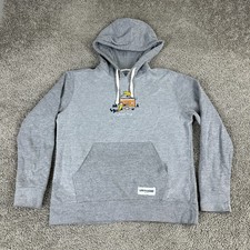 Life Is Good Hoodie Mens Small