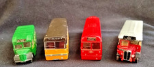 Joblot 4 kit built bus kits