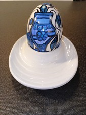 Hand Painted Real Duck Egg In