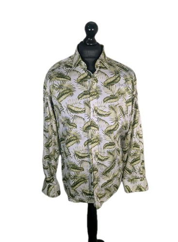 Claudio lugli shirt - shirt, leaves