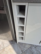Wren Kitchen Wine Racks (2)