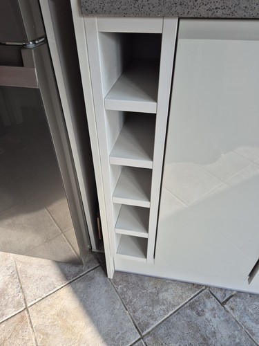 Wren kitchen wine racks - wren,