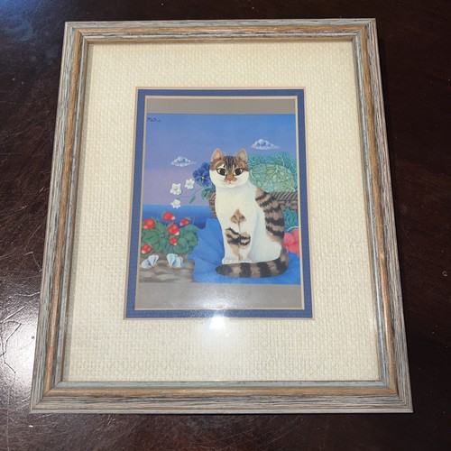 Vtg naive style artwork - vtg,