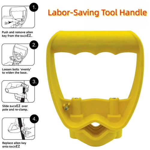 Shovel rake handle - 1,