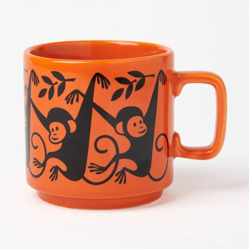 Hornsea monkey mug retro - monkey,