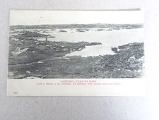 Garumna Island Co Galway Irish Language Postcard used stamped 1904