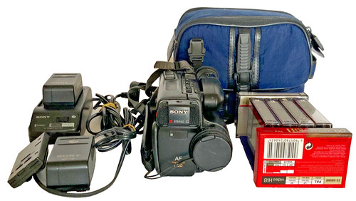 Sony ccd tr705e hi8 handycam - hi8,