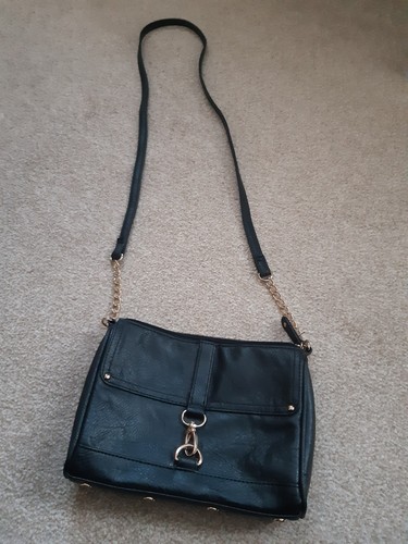 Matalan black pvc small - black,