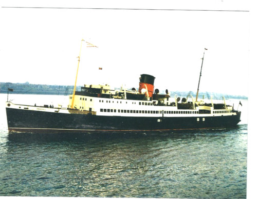 Shipping ferry isle of man - ,