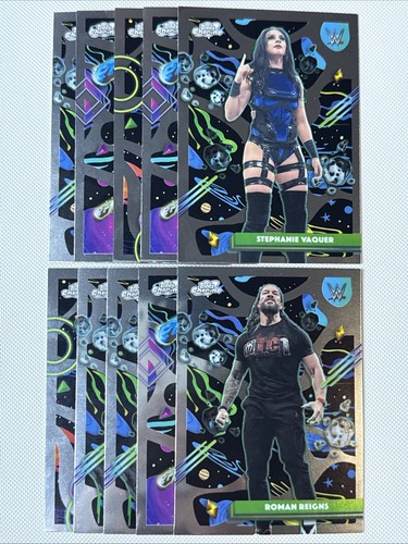 2026 topps chrome cosmic wwe - chrome,