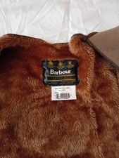 Barbour A295 Warm Pile Lining