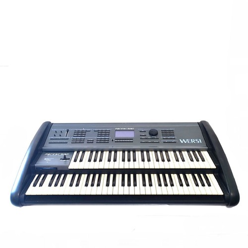 Wersi performer two manual - performer, two-manual