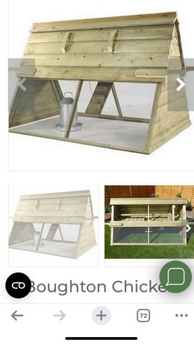 Forsham cottage arks hen - forsham,