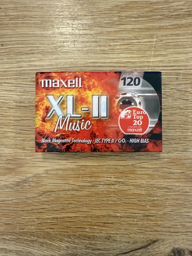 Maxell 120 blank - blank, 2