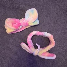 2x Primark Makeup Headbands -
