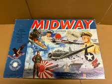 Avalon Hill MIDWAY 1942 WW2 Game Vintage 1992 Complete 3052