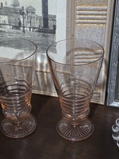 Vintage Hazel Atlas Pink