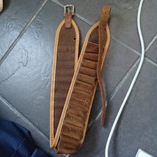 Leather Shot Gun Cartridge