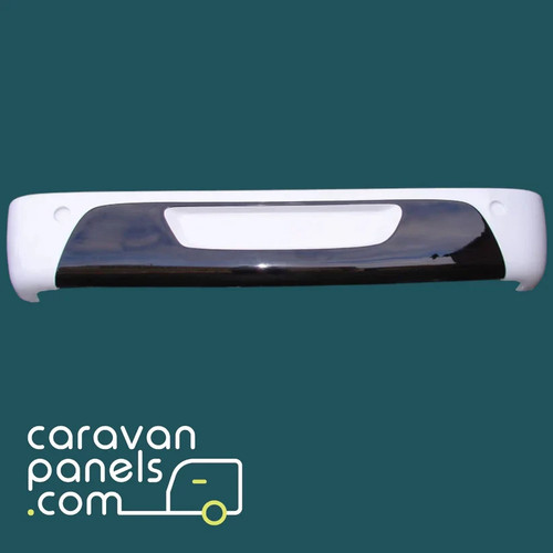 Motorhome lower rear panel - panel, for