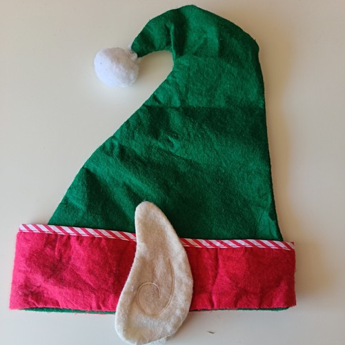 Elf hat with ears - elf,