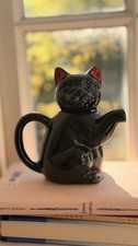 Vintage Black Lucky Cat Tea