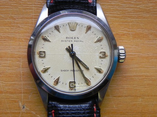 Rare cased rolex - cased,