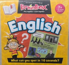 BRAINBOX ENGLISH ~ BRAND NEW &