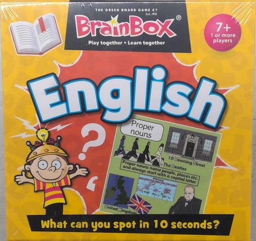 Brainbox english brand new - english,