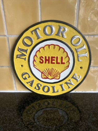 Shell motor oil gasoline - motor,