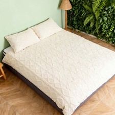 Comforter Cover Pillow Cases 3 PCS Bedding Set Twill All Size without Quilt Core