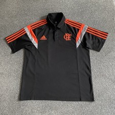 Flamengo Polo Shirt Mens Large
