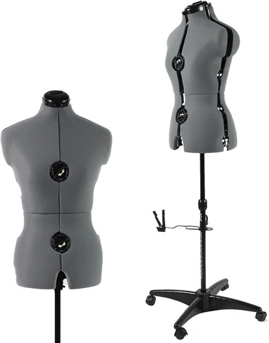 Adjustable dress form - adjustable,