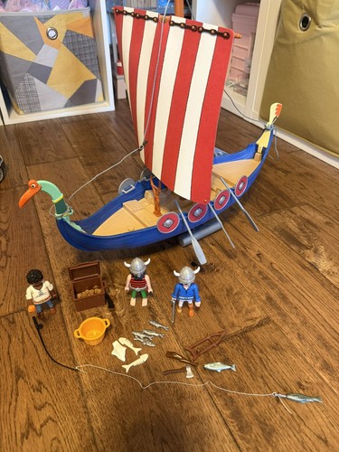 Playmobil asterix pirate ship - asterix,