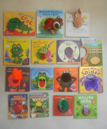 Bundle puppet board books - puppet,