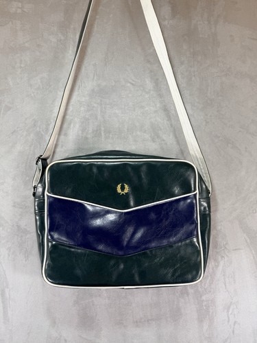 Fred perry green blue - perry, faux