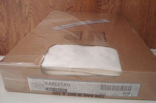 Ikea karlstad loveseat - ikea,