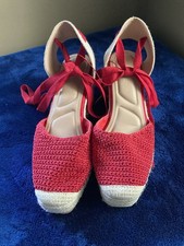 Primark  Espadrilles Size UK 8