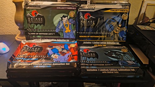 Batman the animated - batman, pop