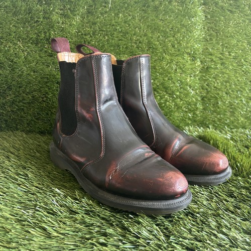 Martens flora chelsea boots - dr,