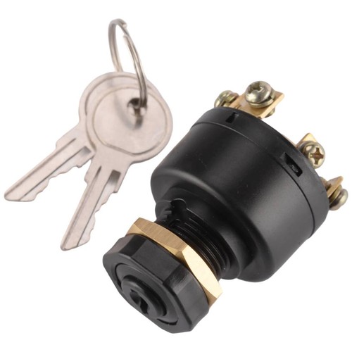 Ignition starter switch 2 - switch, &
