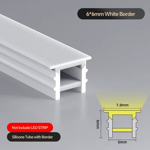 Silicone led strip channel - silicone,