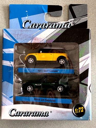 Cararama twin pack - cararama, 1/72
