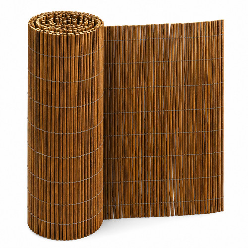 Willow natural garden fence - natural,