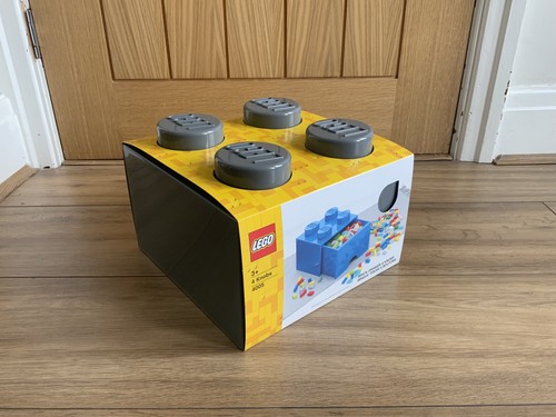 Lego grey storage - lego,