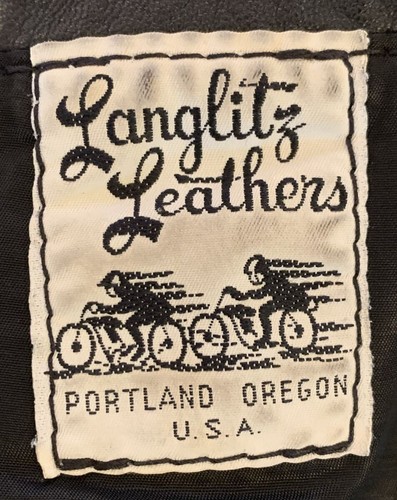 Vintage langlitz leathers - langlitz,