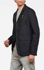 G-Star Utility 4BTTN Blazer, Blue (Size XL)