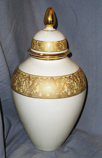 Art Deco Covered Vase