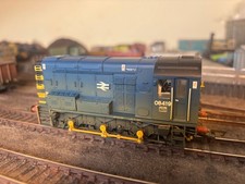 Hornby class 08 shunter 08489