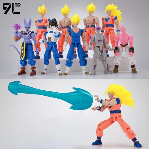 9l3d printed dragonball anime - 9l3d,