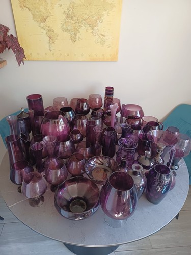 Vintage empoli italian purple - vintage,